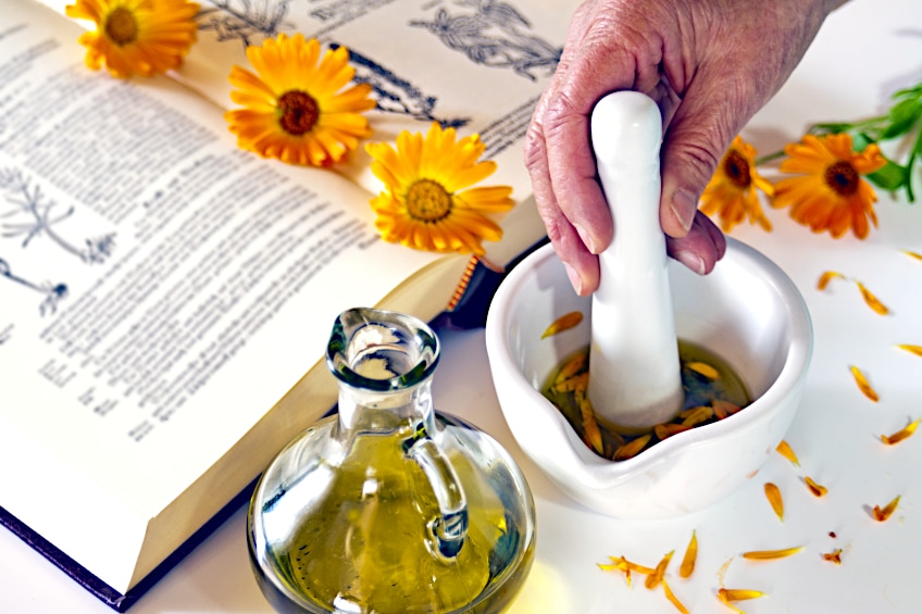 How to Make Calendula Oil – A Homemade Calendula Oil Recipe