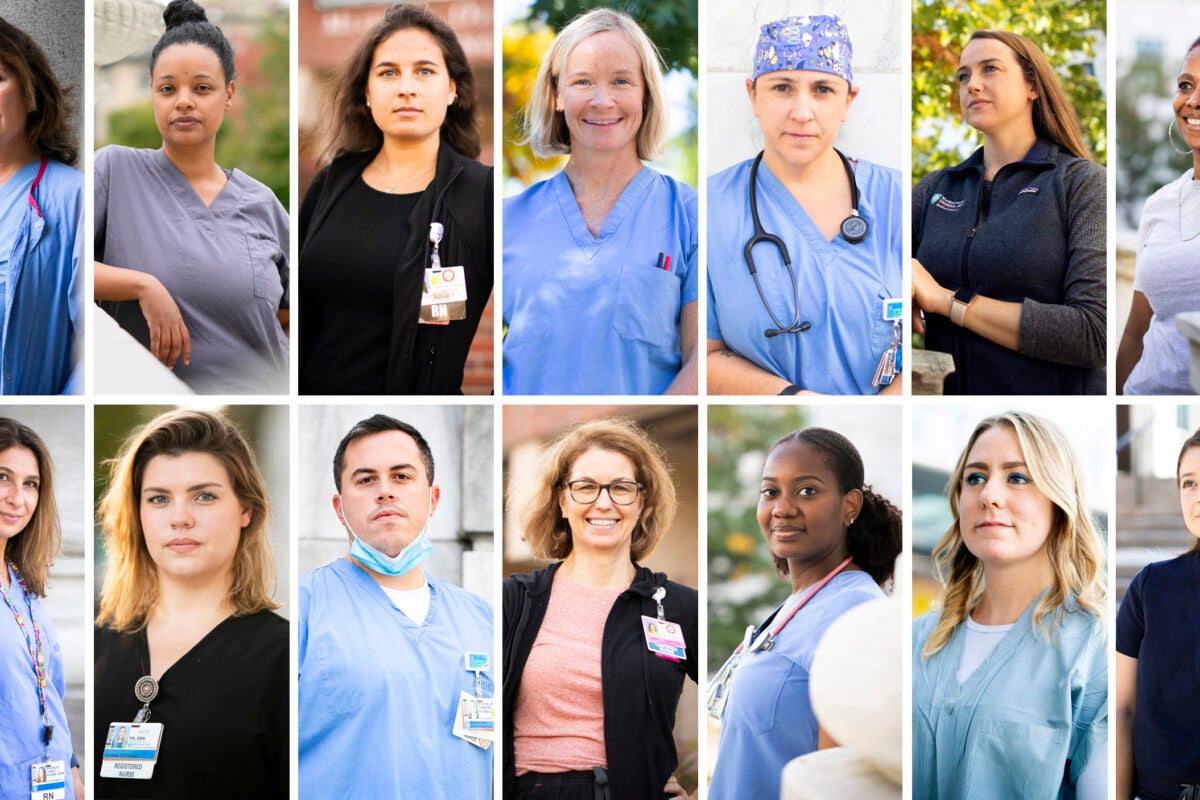 14 nurses on life and work during COVID